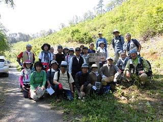 ◆春の鈴沼文殊山登山会無事終了しました。◆