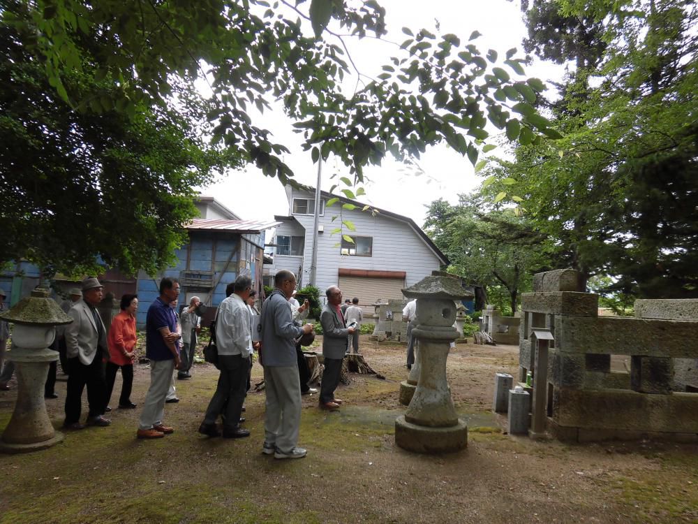 ◆亘理町郷土史研究会のみなさんご案内◆