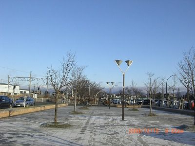 ◆本日の太陽館前