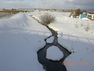 ◆まほろばの里雪景色 /:/:/: