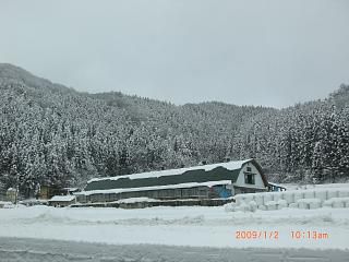 ◆二井宿地区の風景です。  /:/:/: