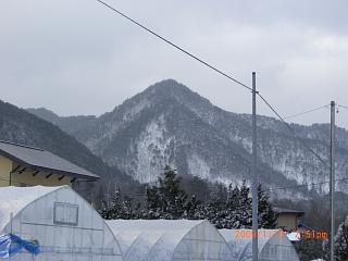 ◆文殊山の裏側  /:/:/: