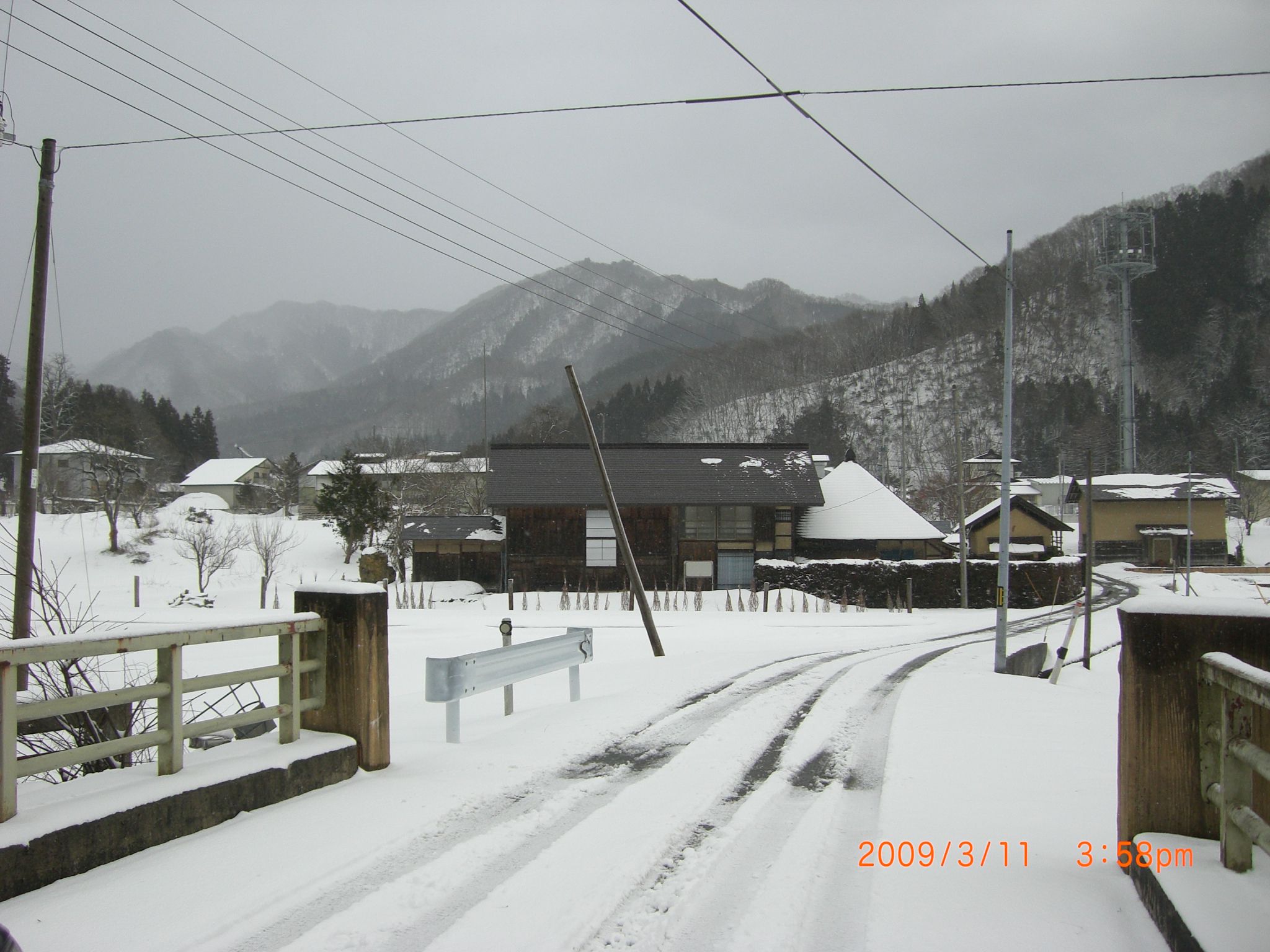 ◆『動画』昨日の吹雪再現  /:/:/
