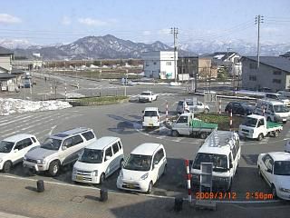 ◆現在の高畠駅風景 /:/:
