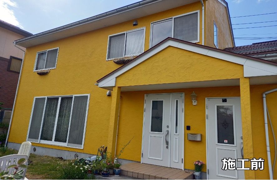 全部塗装<br>S様邸全部塗装工事<br>（山形市）