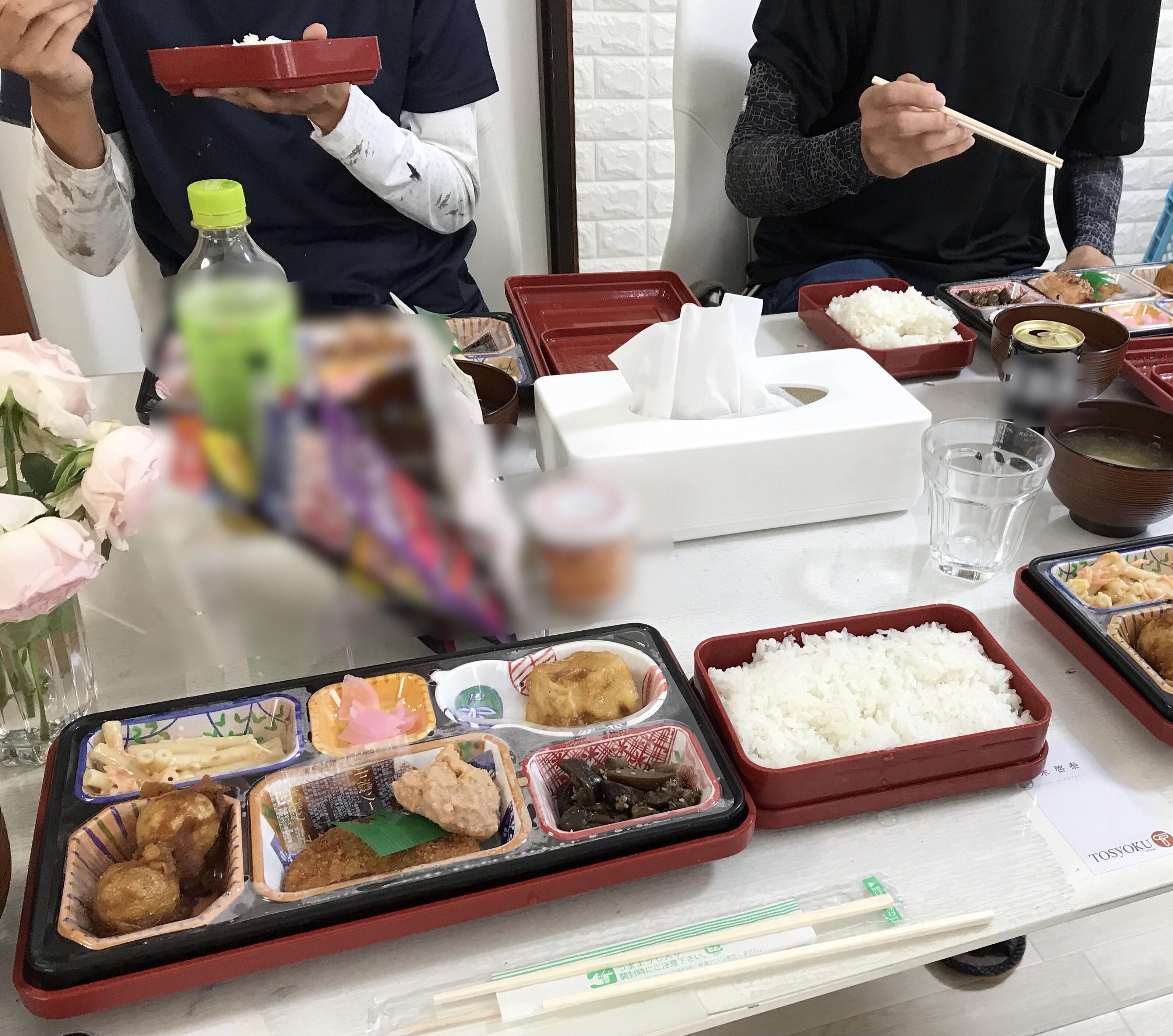 12：00　休憩