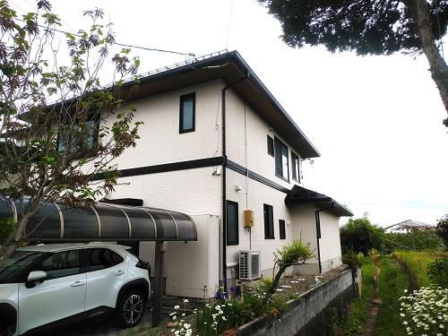 全部塗装<br>I様邸全部塗装工事<br> （東根市）