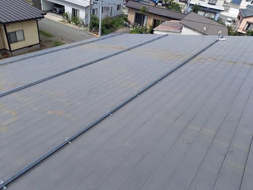 屋根塗装<br>M様邸屋根塗装工事<br>（東根市）　