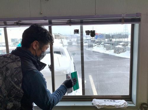 健康塗布<br>企業様事務所エアープロット工事<br>（南陽市）