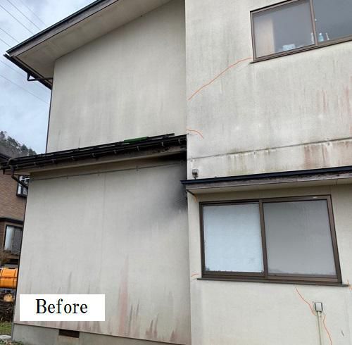 全部塗装<br>K様邸　全塗装工事<br>（山形市）