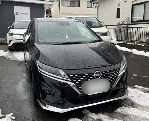 Y様　エアープロットカー施工<br>（山形市）