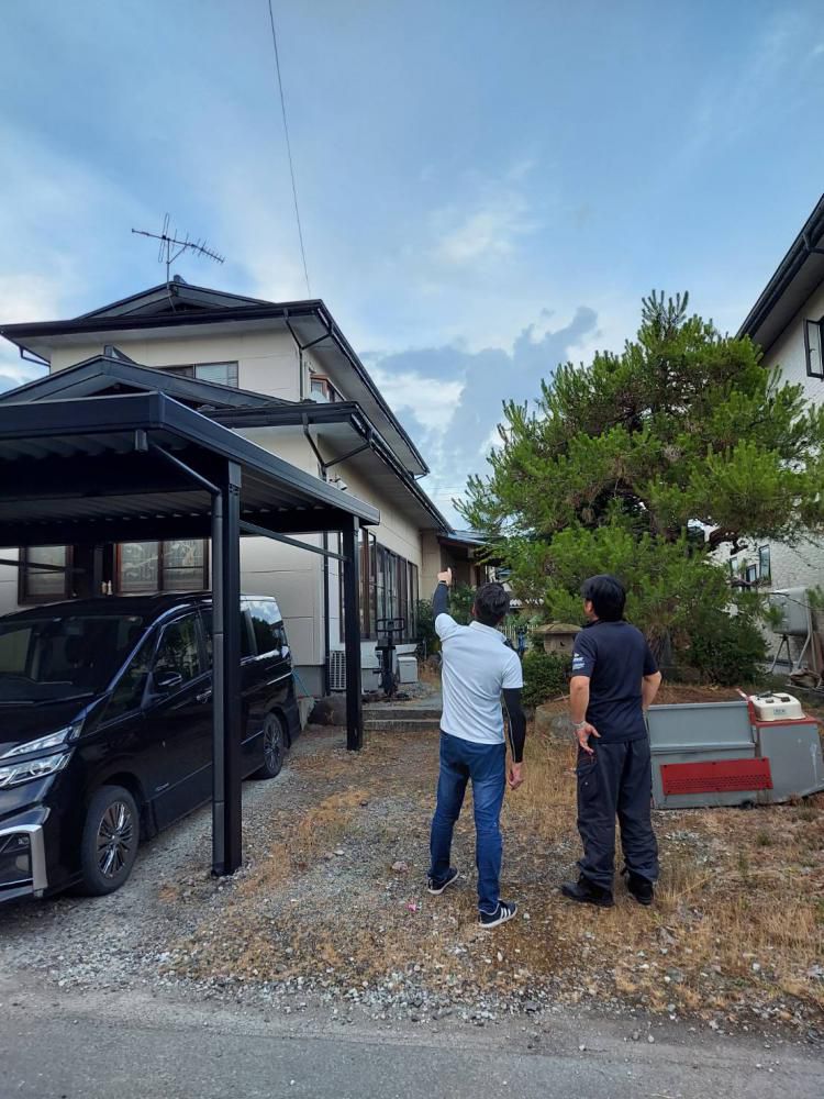 M様邸<br>雪害対策の屋根塗装<br>（山辺町）