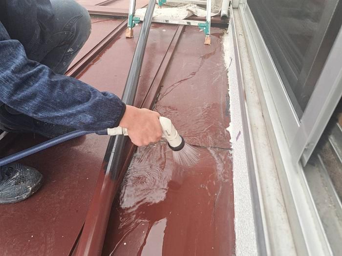 自社　雨漏り止水工事<br>（山形市）