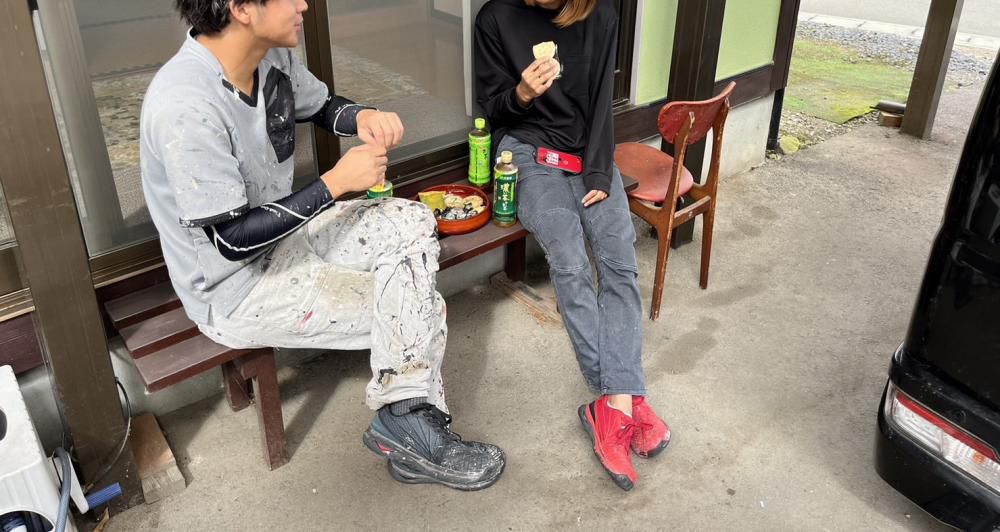 15：00　休憩