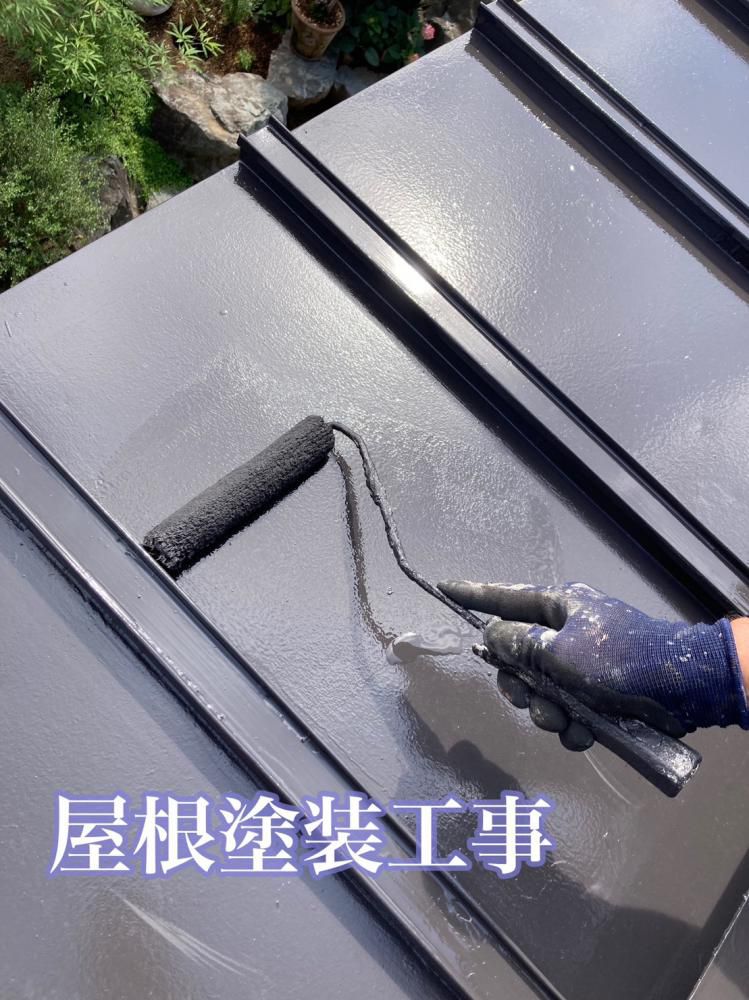 屋根塗装工事<br>（山形市）