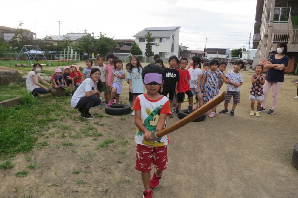 ゆり組　お楽しみ保育