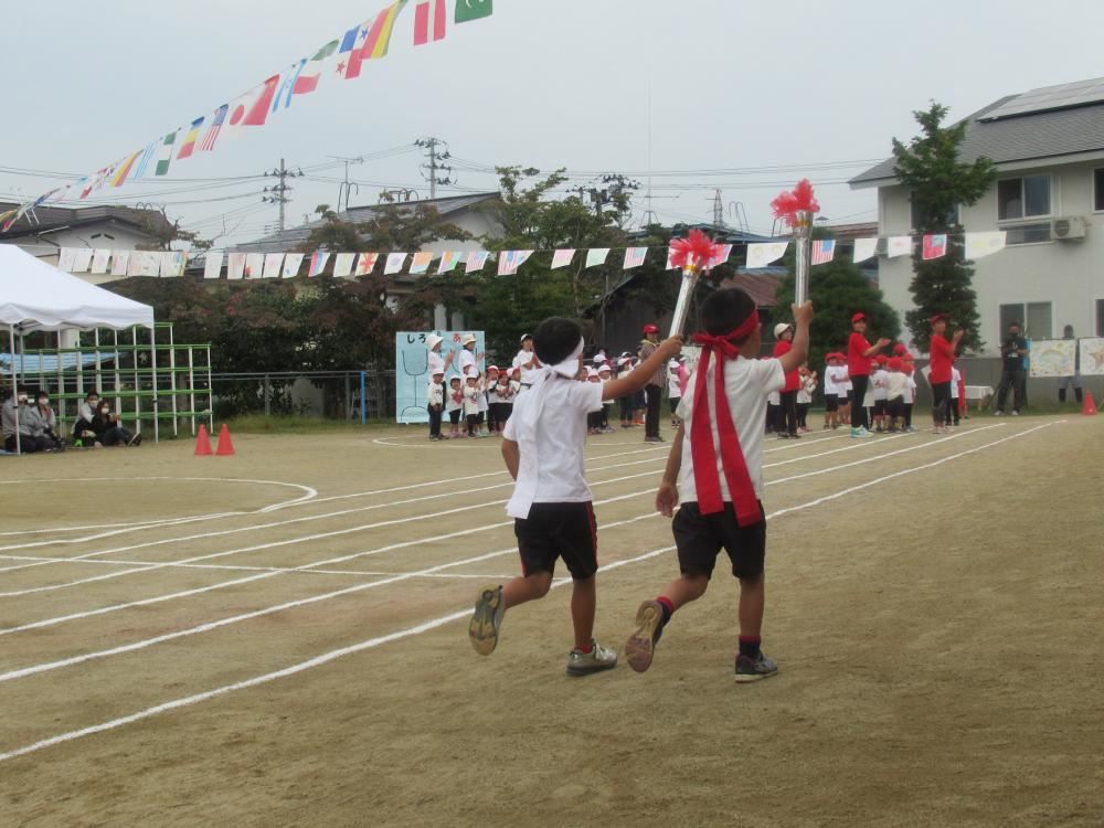 運動会　オープニング　その２