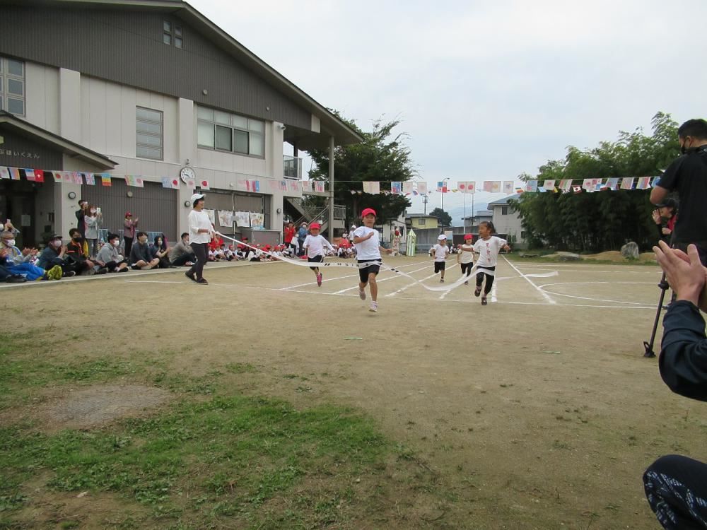 運動会　かけっこ　その２