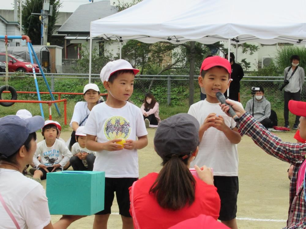 運動会　綱引き