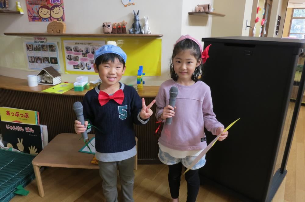 １２月誕生会　～その１～