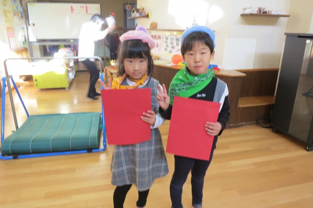 １月　誕生会