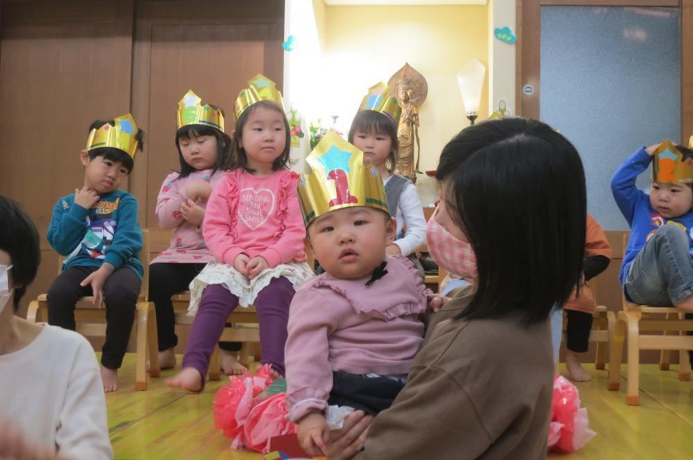 １月　誕生会