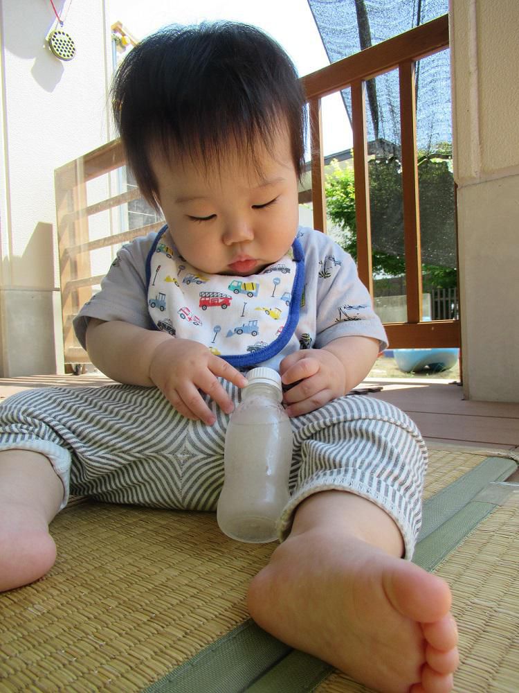 こうめ組　 暑い日が続くこの頃　こんな遊びに夢中です！
