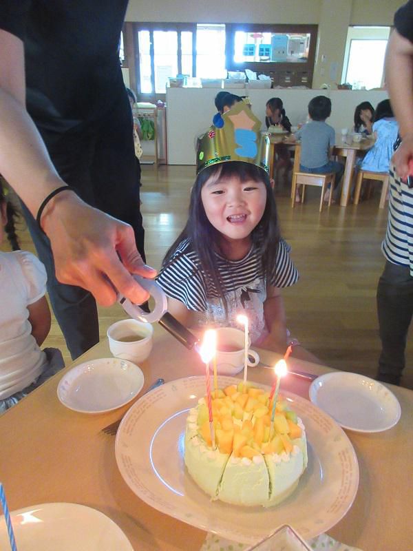 6月生まれのお誕生会　その1