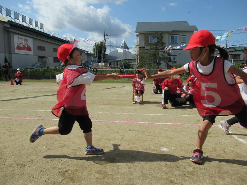 最後まであきらめないでこころを１つにした運動会！！