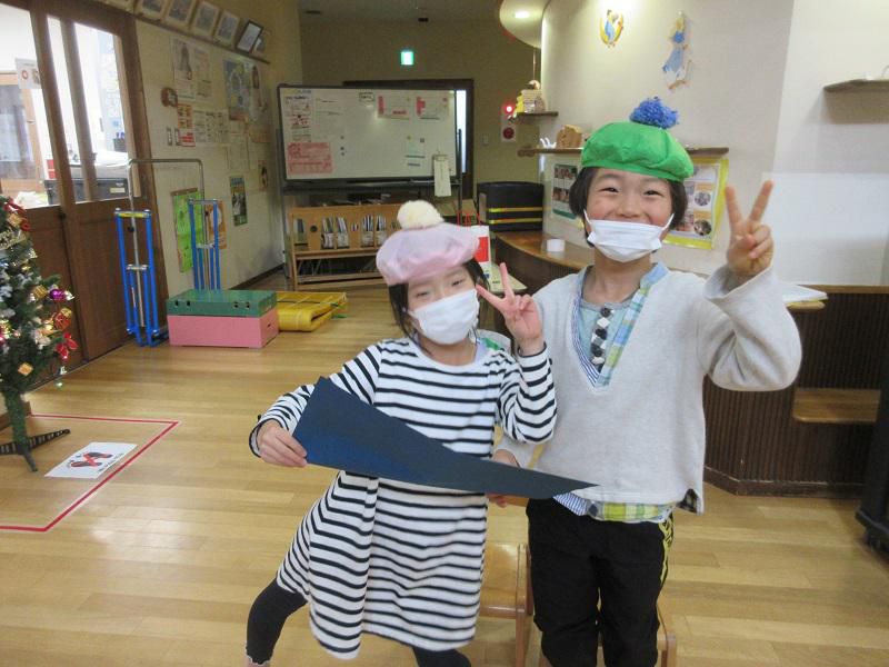 １２月１０日誕生会　その1