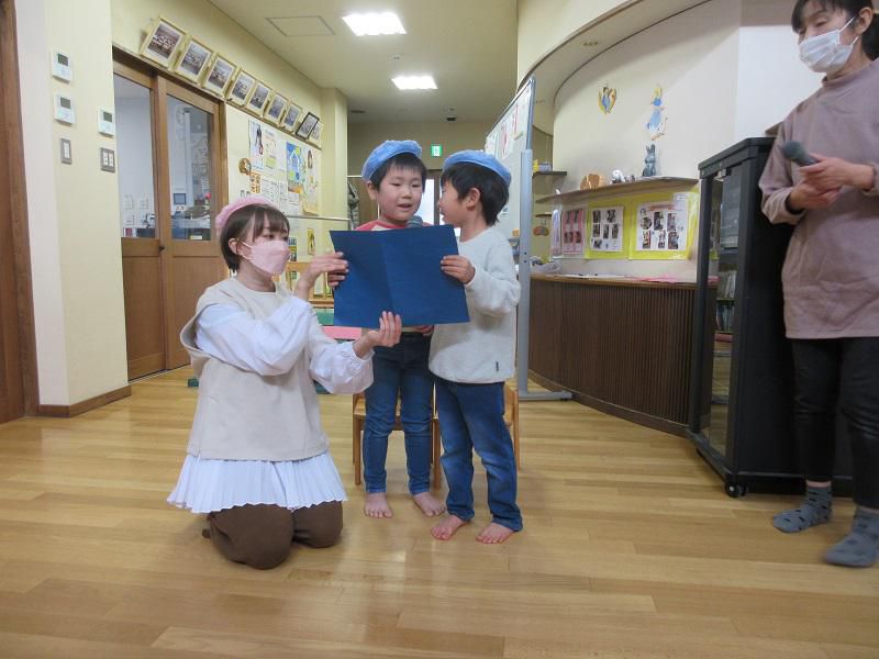 令和４年１月７日誕生会その1
