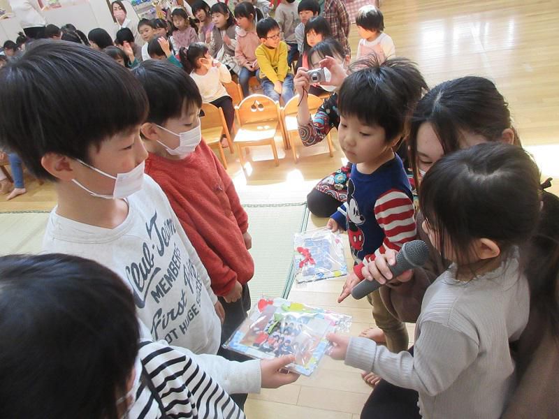 「お別れ会～ゆりくみさんありがとう」その2