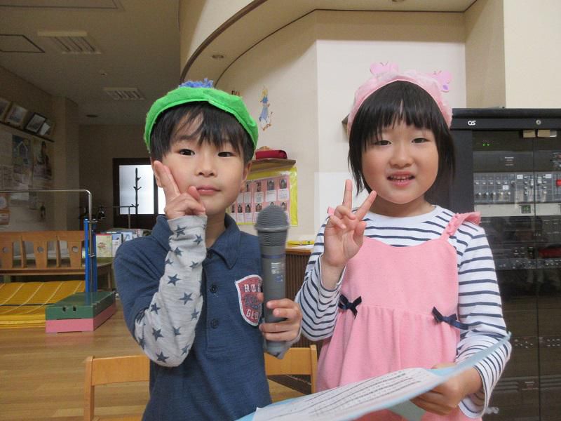 4月生まれのお誕生会