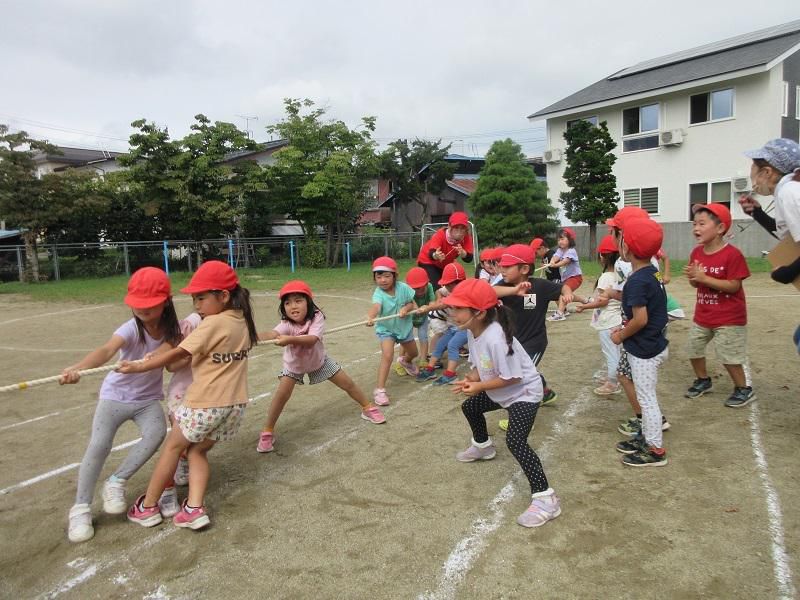 運動会練習