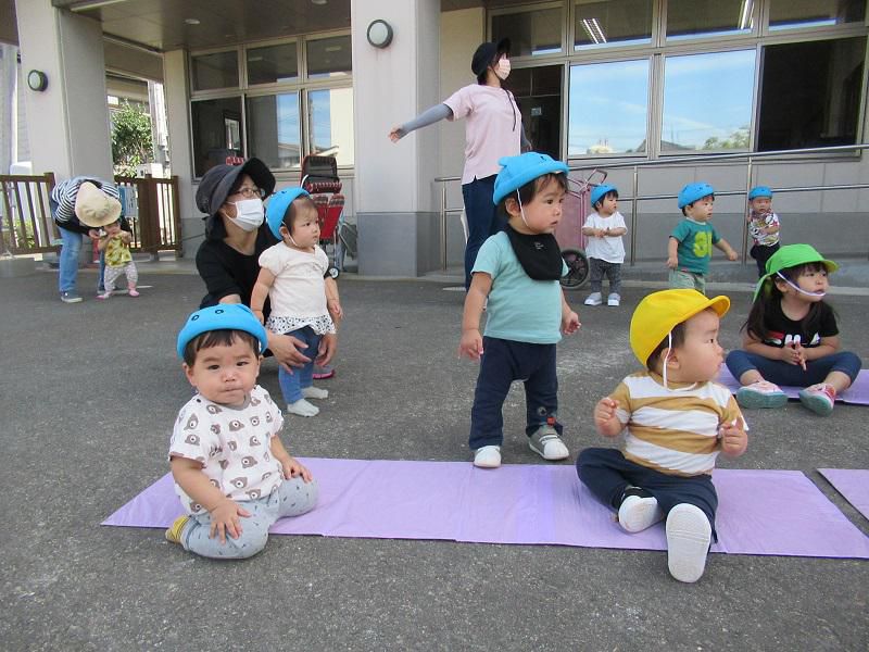 こうめ組　どきどきわくわく外あそび！