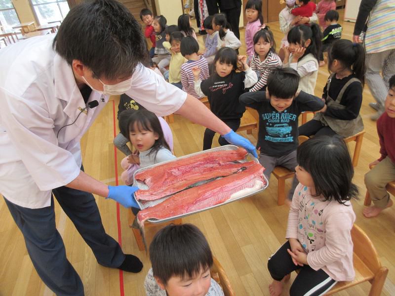 鮭のちゃんちゃん焼き その2