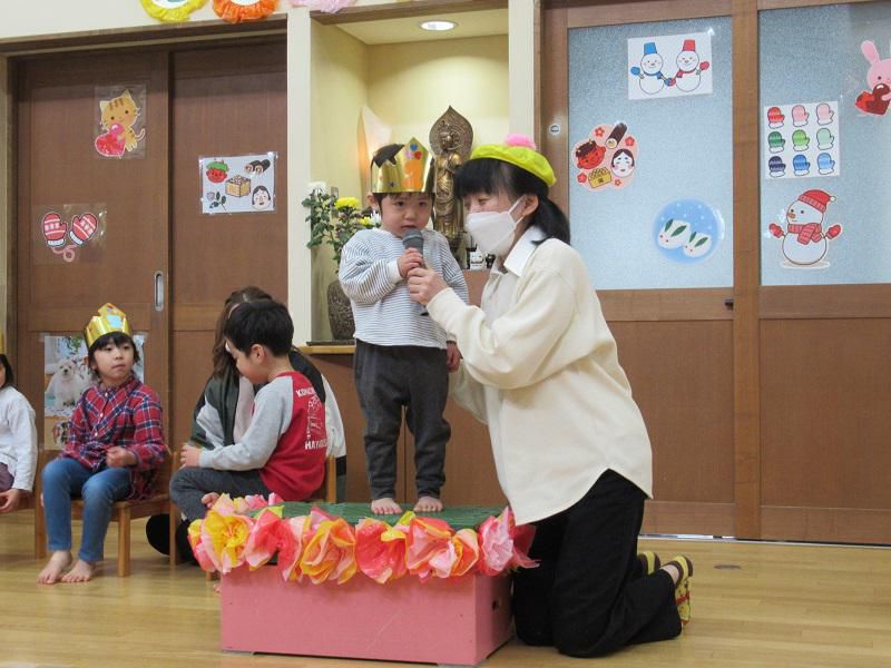 ２月９日　誕生会　その１