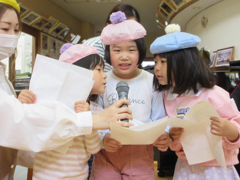4月生まれの誕生会
