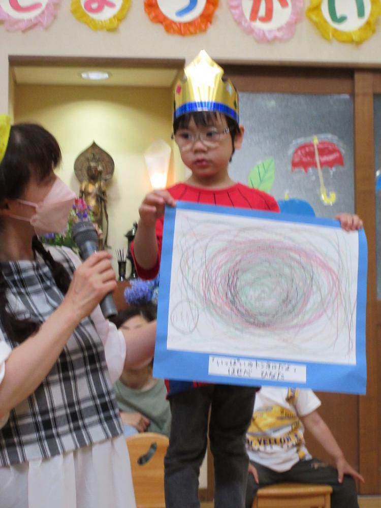 「6月の誕生会」その3