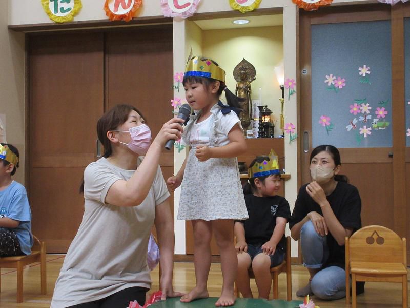 ９月誕生会  その2