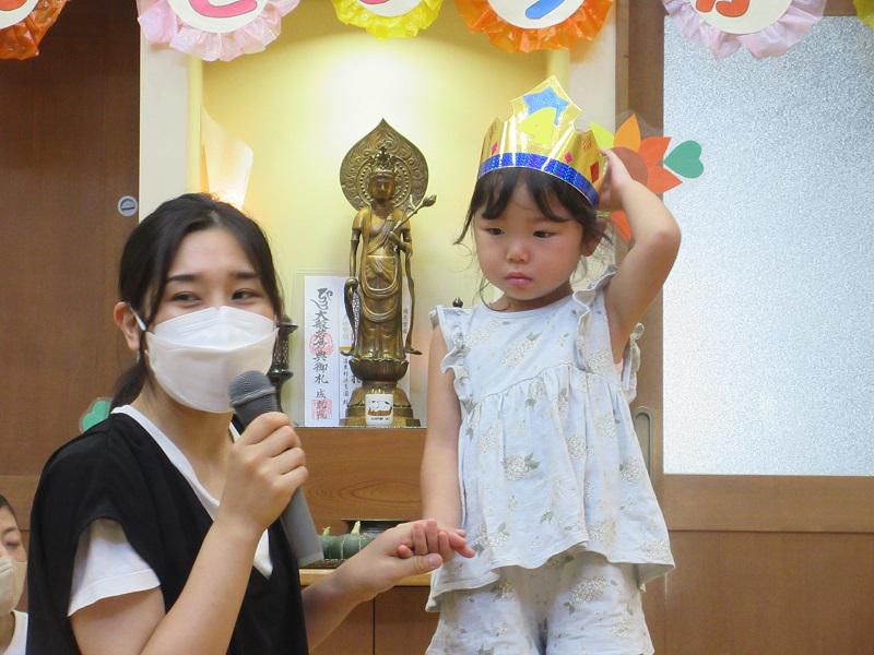 ８月誕生会  その2