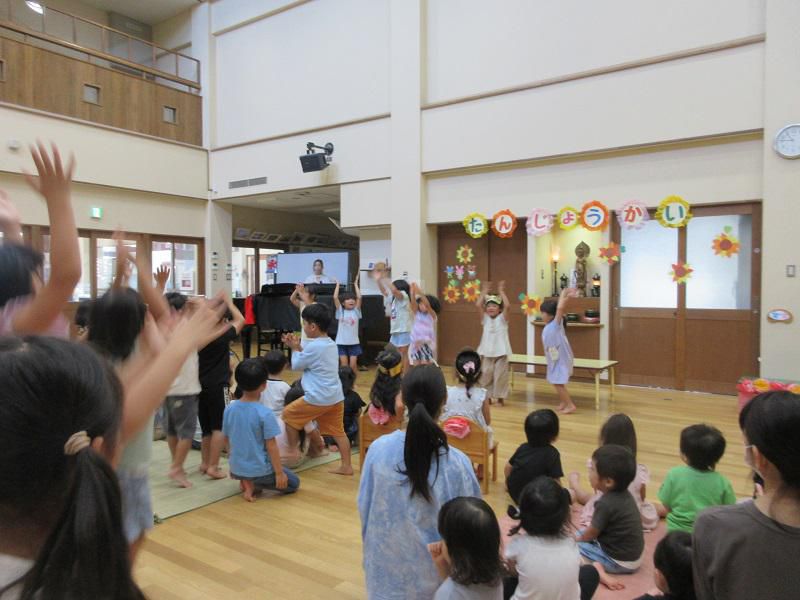 ８月誕生会　その3