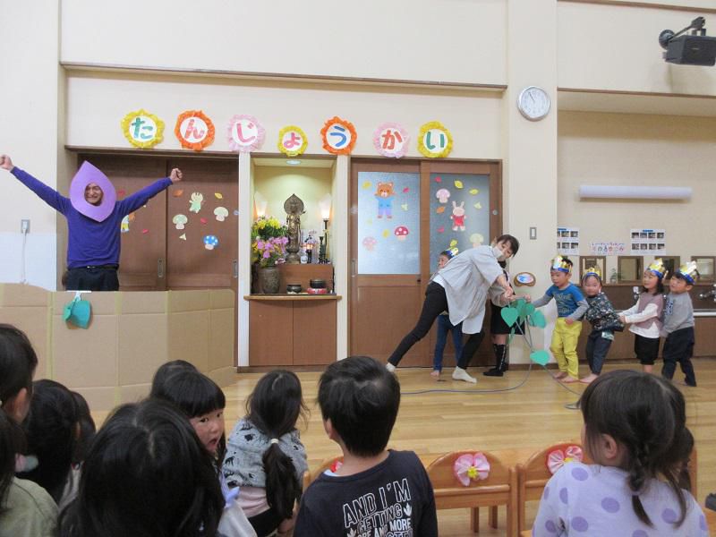 「１０月誕生会」 その３