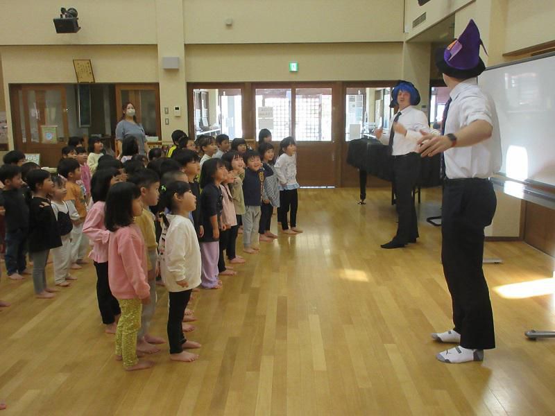 英語であそぼう！