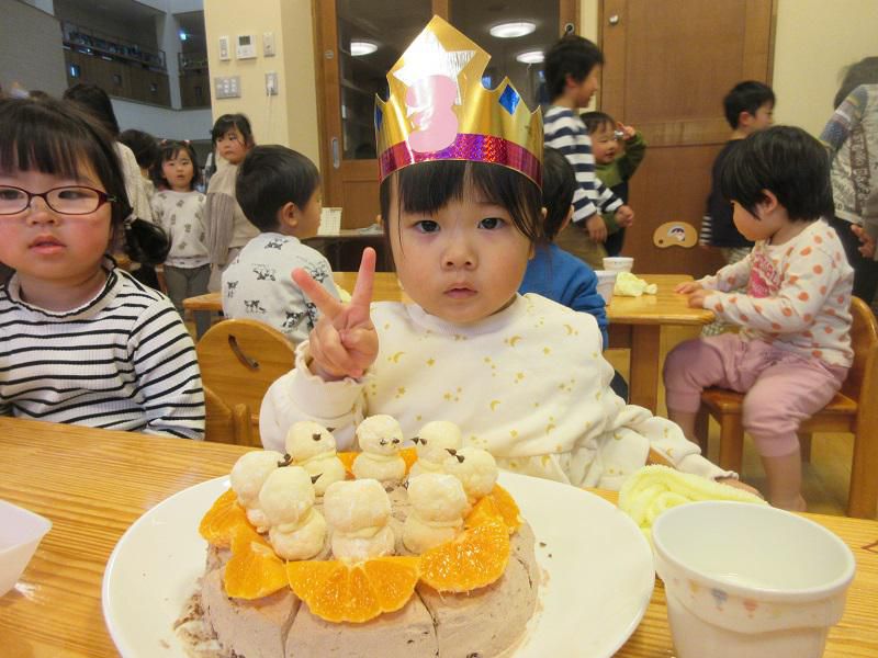 １２月誕生会  その２