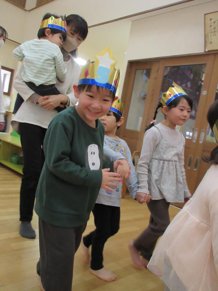 １月誕生会