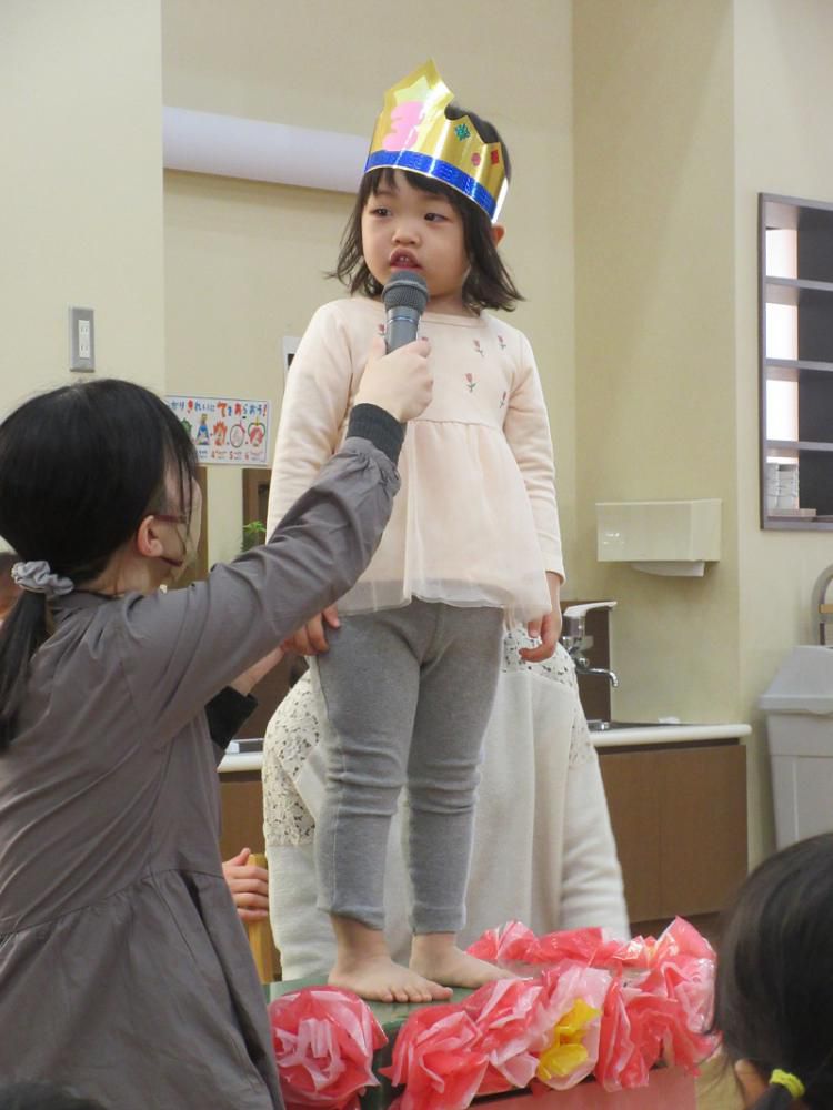 １月誕生会  その2