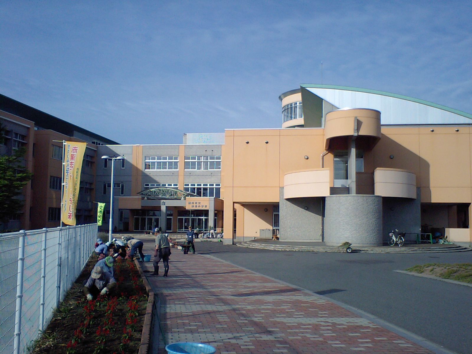 花と緑のﾎﾞﾗﾝﾃｨｱ活動