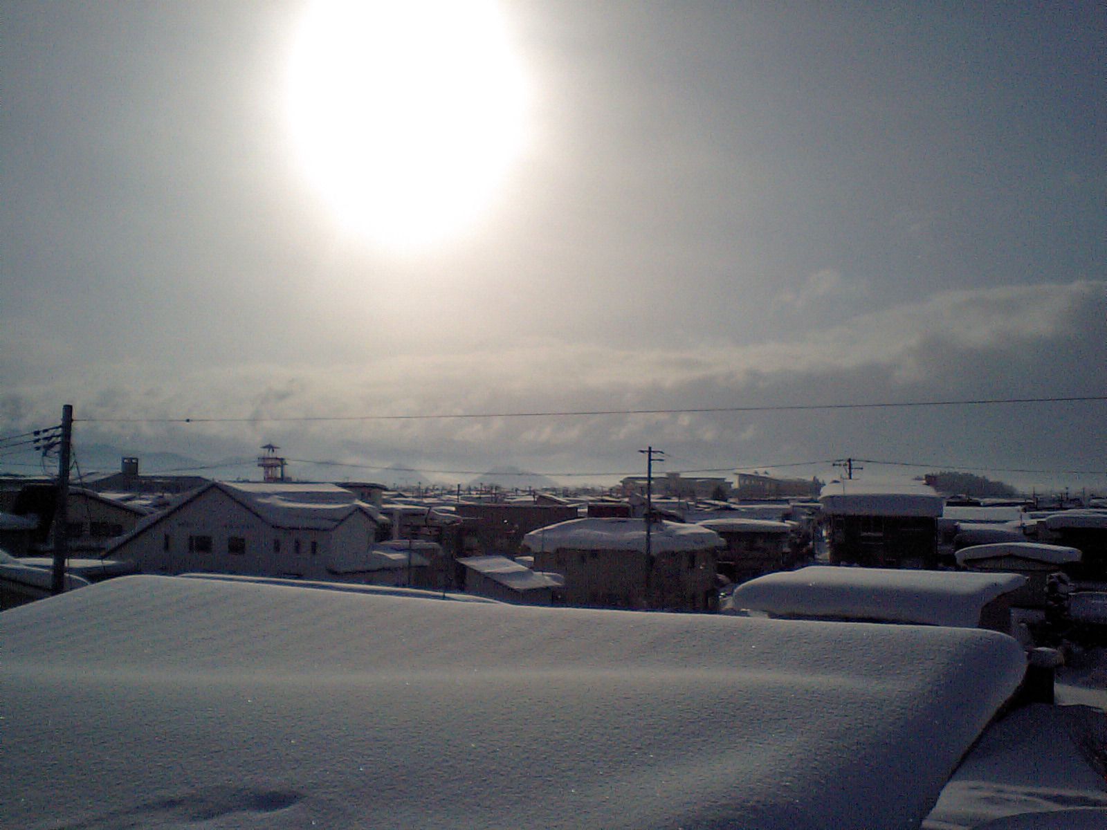 雪下ろし 1