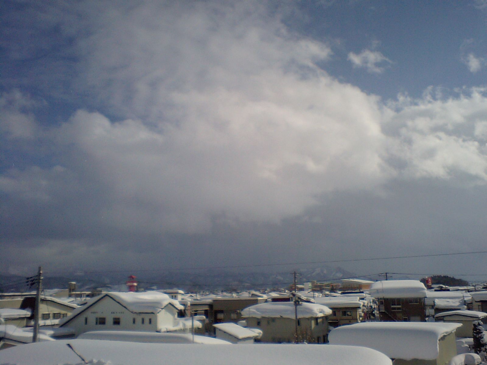 雪下ろし　2